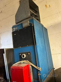 Riscaldamento caldaia disel