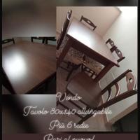 Tavolo e 6 Sedie