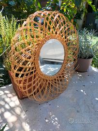 Specchio Vintage anni 60/70 stile Albini  43 cm
