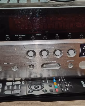 Amplificatore Yamaha RX V385 5.1