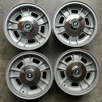 Cerchi in lega BMW F.P.S. 6x14 e9 e3 e12 anni ‘70