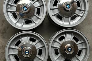 Cerchi in lega BMW F.P.S. 6x14 e9 e3 e12 anni ‘70