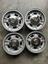 Cerchi in lega BMW F.P.S. 6x14 e9 e3 e12 anni ‘70