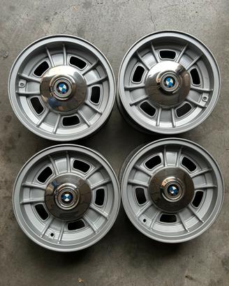Cerchi in lega BMW F.P.S. 6x14 e9 e3 e12 anni ‘70
