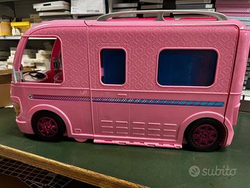 camper dei sogni Barbie