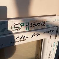 finestra pvc bianco massa 