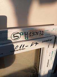 finestra pvc bianco massa 