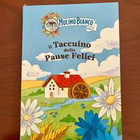 Taccuino delle Pause Felici Mulino Bianco