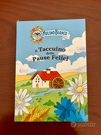 Taccuino delle Pause Felici Mulino Bianco