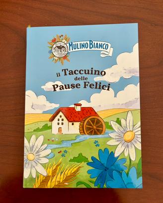 Taccuino delle Pause Felici Mulino Bianco