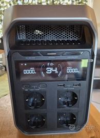 EcoFlow DELTA 3 Plus 1024Wh 1800W Powerstation com