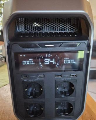 EcoFlow DELTA 3 Plus 1024Wh 1800W Powerstation com