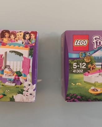 Lotto Lego Friends 41302 e 41113