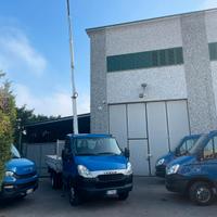 Iveco Daily 35C11 Cassone Fisso + Gru Bonfiglioli