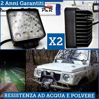 FARI LED 48W Suzuki FUORISTRADA faretti REGOLABILI