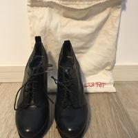 Esprit - Oxford pumps shoes in vera pelle