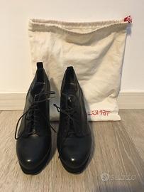 Esprit - Oxford pumps shoes in vera pelle
