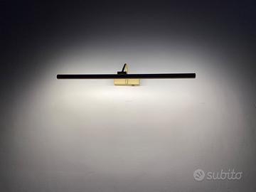 Tre lampade LED per quadri