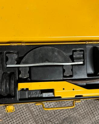 Curvatubi manuale Rems Swing UP set