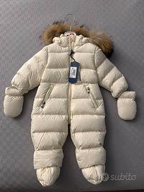 Tuta neve neonato 