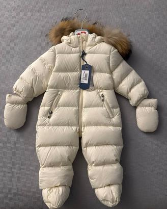 Tuta neve neonato 