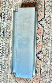 Barra zincata proteggi fanalini