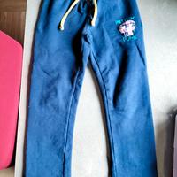 Pantaloni felpa bambina