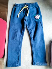Pantaloni felpa bambina