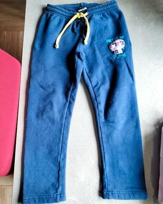 Pantaloni felpa bambina
