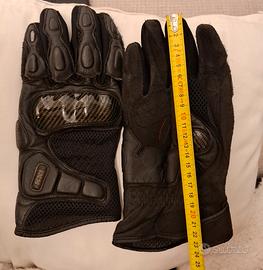 guanti estivi ixs da moto