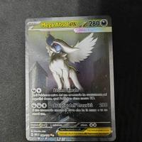 mega absol ex megaevoluzioni con lotto