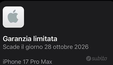 iPhone 17 PRO MAX
