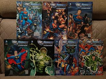 DC Universe Online: Leggende (serie completa)