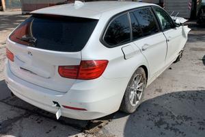 Ricambi BMW 318 anno 2014