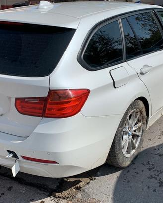 Ricambi BMW 318 anno 2014