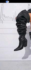 Stivali alti al ginocchio curvy 