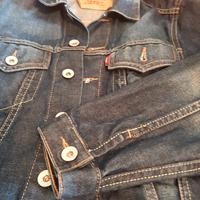 Giacca jeans Levis originale bambino
