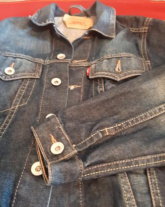 Giacca jeans Levis originale bambino