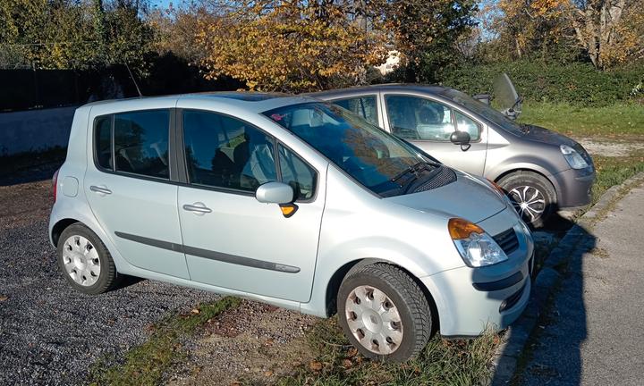 renault modus 1.5 dci tetto panoramico 