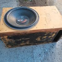 subwoofer impact serie 67