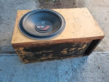 subwoofer impact serie 67