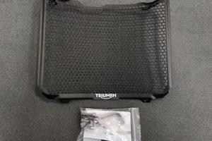 Griglia copri radiatore Triumph speedtriple