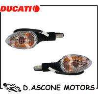 2 indicatori direzione posteriore dx e sx 1098S/07