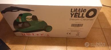 pulitore a vapore nuovo con molti accessori