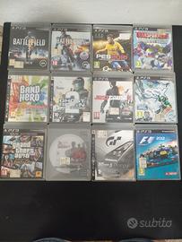 ps3 fat con 12 giochi
