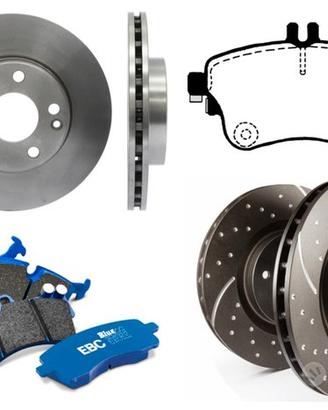 Dischi pastiglie freno Ate Brembo Ebc Starline Trw