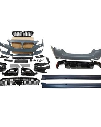 BMW F10 2010>2016 Bodykit G30 M5 LCI look