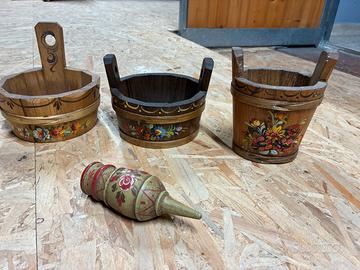 Oggetti in legno