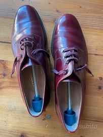 Scarpe eleganti pelle Alexander vintage