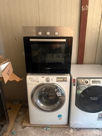 Forno elettrico ventilato a incasso